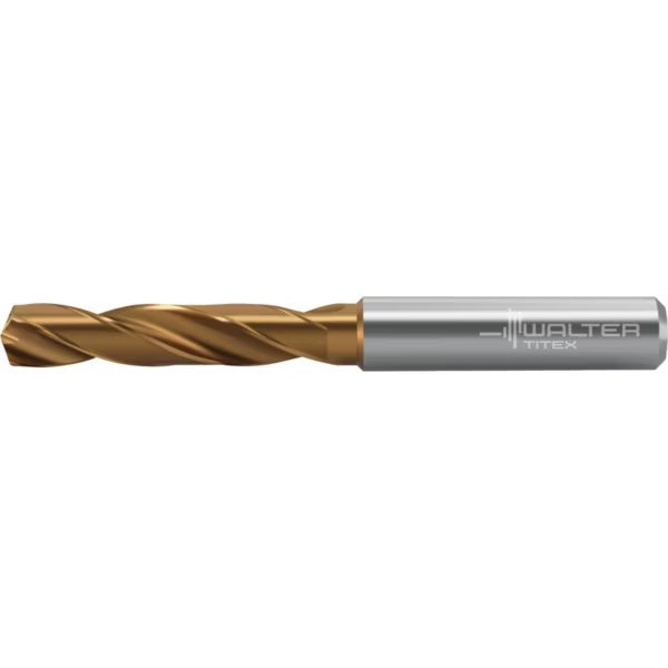 High Performance Drills, 0.2031 Inch Diameter, DC160-03-A1, Solid Carb, Walter, Mfr#: DC160-03-05.159A1-WJ30ET